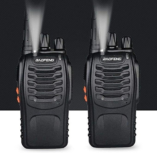 Radios Baofeng Walkie Talkies Bf-888s Kit 2 Pc Manos Libres Foto 8