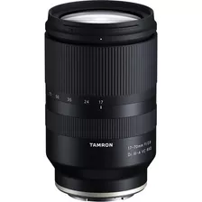 Lente Tamron 17-70mm F2.8 Diiii-a Vc Rxd Para Sony Aps-c Mir