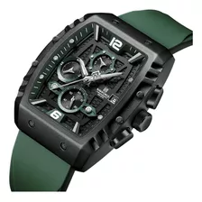 Reloj Naviforce Masculino Con Hora Militar Modelo Nf8025