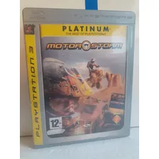 Cd Playstation 3 Motor Storm Platinum Ler A Descrição Austri