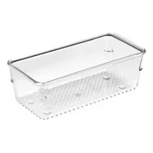 Organizador De Gavetas Multiuso Transparente 500ml- Plasvale