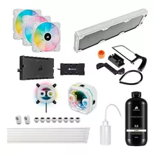 Water Cooling Corsair Hydro X Xh303i Rgb Pro Custom White