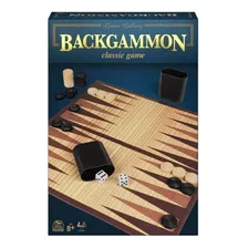 Backgammon Juego Clasico De Mesa