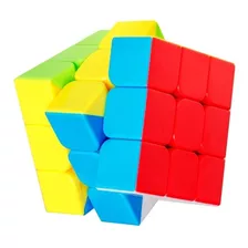 Cubo Rubik´s Speedcube Mágico Rompecabezas 3x3 Juego 5,5cm