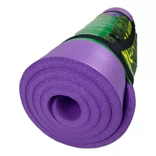 Mat De Yoga Extra Grueso De 15mm Tamaño: 180x60cm