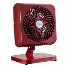 Ventilador Mesa Venti Delta Turbi Max 127v Vermelho Marsalla