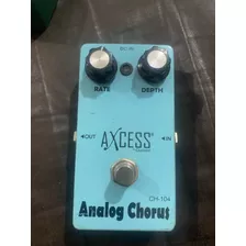 Pedal Chorus Analog Axcess Tipo Ce2