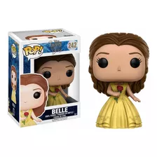 Funko Pop Disney: La Bella Y La Bestia - Bella Con Rosa 242