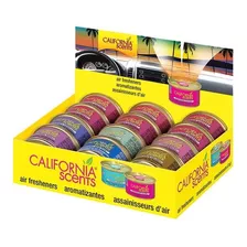 Aromatizante Organico California Scents 1.5 Oz 18 Pzas