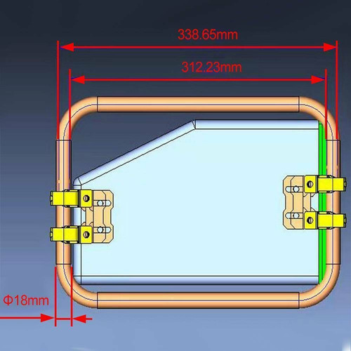 Caja Herramientas Bmw 1200 1250 750 850 Gs Foto 4