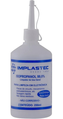 Álcoool Isopopilico Limpeza Eletronica, Placas, Circuitos