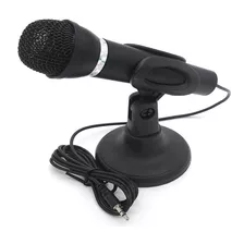 Microfono Condensador De Pc Computador + Atril + Envio
