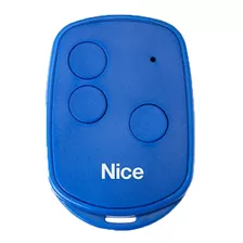 Nice/linear Novo Controle Remoto 3 Teclas Azul Hcs