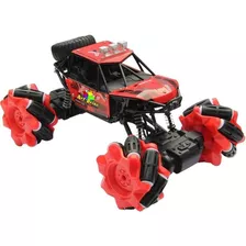 Carrinho Controle Remoto 4x4 Drift Road Rally Twist Vermelho