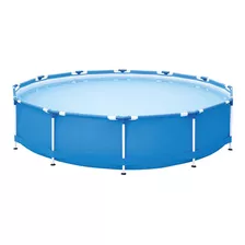 Mor Piscina Circular 7.000 Litros Cor Azul