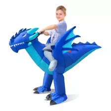 Disfraz Inflable De Dragn Para Nios, Disfraz De Dinosaurio I