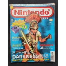 Revista Nintendo World N°47 Julho 2002 Conrad Editora