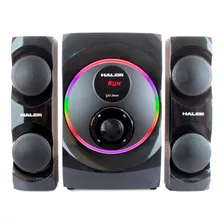 Parlante Halion Ha-g63 Moon 150 Watts Bluetooth Karaoke