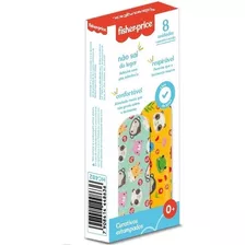 Curativo Estampado Com 8 Unidades Fisher Price Hc482