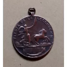 Medalla Fiesta De La Locomocion Año 1900