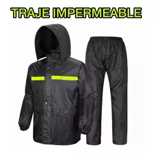 Traje Impermeable Para Motoristas En Oferta!