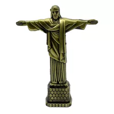 Cristo Redentor Souvenir Rio De Janeiro De Metal 