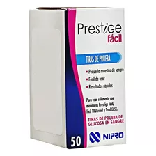 Tiras Reactivas Nipro Prestige Facil