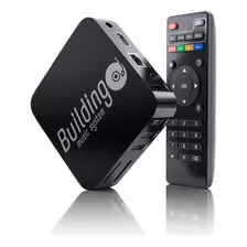 Tv Box Building Music System Tv Box Bms-mini-a 6ª Geração 4k