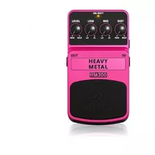 Pedal Para Guitarra Hm300 Behringer Heavy Metal