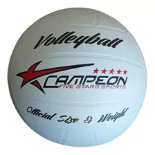 3 Piezas Balón De Volleyball No. 5 Blanco Machuka Volibol