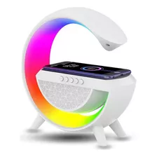 Led Wireless Charing Speaker Parlante Portatil 