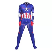 Disfraz Para Halloween De Capitán América Para Niños
