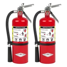 B500 Abc Dry Chemical Class A, B Y C Extintor De Incendios C