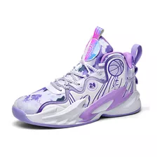 Zapatos De Baloncesto De Color Brillante Para Hombres