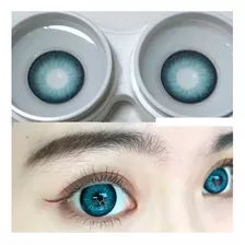 Pupilentes Iris De Muñeca Ojos Grandes Lentes De Contacto