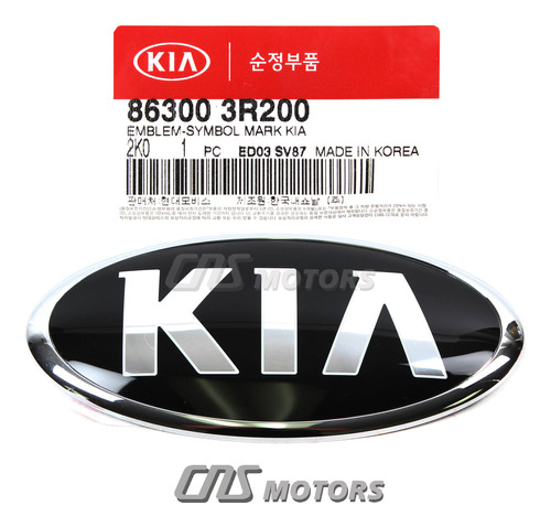 Genuine Front Hood  Kia  Logo Emblem For 2012-2013 Kia S Ddf Foto 3