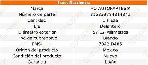 1- Repuesto Pistn Caliper Delantero Infiniti G20 91/96 Ho Foto 2