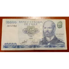 Billete Chile 10000 Pesos (1998)