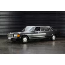 1984 Mercedes-benz 500 Sel Limousine