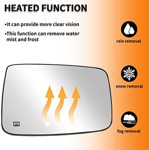 Espejo De Lado Del Pasajero Repuesto De Dodge Ram 1500 ... Foto 3