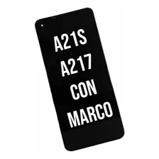 Módulo Compatible Samsung A21s A217 Con Marco Cal. Original 