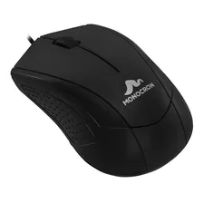 Mouse Com Fio Mn232 Preto 1.5m Dpi 1000 - Monocron