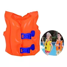 Chaleco Salvavidas Inflable Flotador Niños Para Pileta Playa