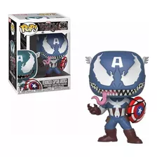 Funko Pop! - Venomized Captain America - Venom #364