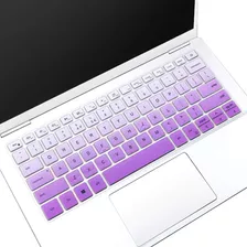 Cubierta De Teclado Para Dell Inspiron 14 & 13 Purpura