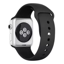 Pulseira Silicone Para Apple Watch 45mm 44mm 42mm 49mm Ultra