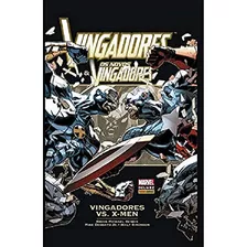 Libro Vingadores & Novos Vingadores: Vingadores Vs X Men De