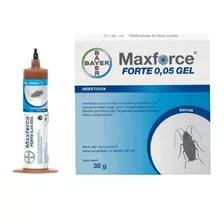 Maxforce Forte Gel Control Cucarachicida Jeringa 30g