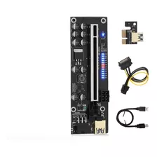 Cabo Riser V011 Pro Pci-e 10 Cap. Usb 3.0 60cm Premium+