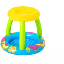 Pileta Inflable Con Techo Pelotero Bestway Frutas